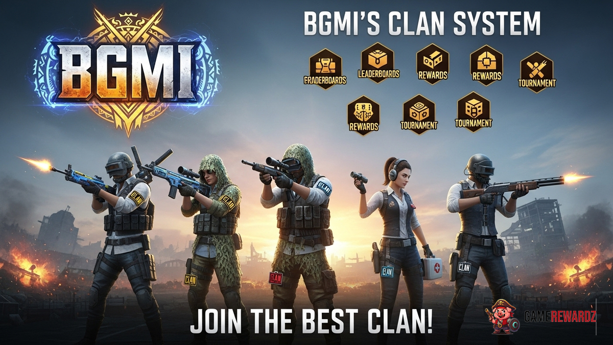 BGMI's Clan System – Join the Best Clan!